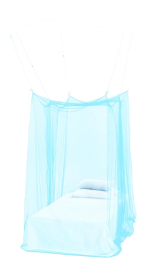 Himmelbett Moskitonetz Deconet Solitaire 100 cm Hellblau
