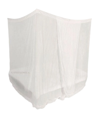 Himmelbett Moskitonetz Deconet Bambus Shutian 240 cm Off White