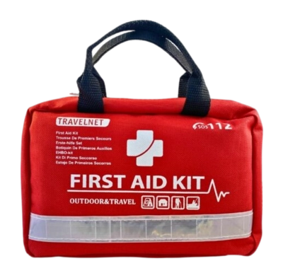 Erste-Hilfe Set Deconet Travelnet First Aid Kit Handycare Bag (60-teilig)