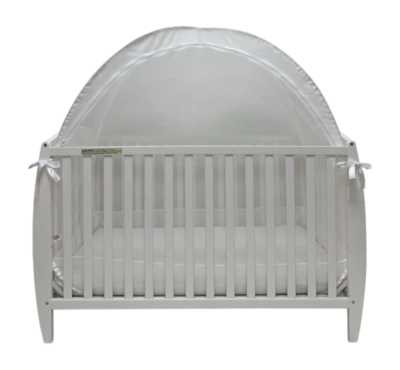 Klamboetent Deconet Pop Out Voor Baby Crib White 130 x 70 cm