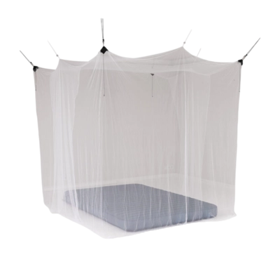 Reise-Moskitonetz Deconet Travelnet Box XL Imprägniert White 220 x 200 x 200 cm