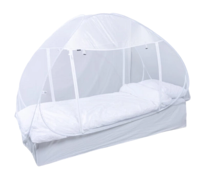 Moskitonetz-Zelt Deconet Pop Up I White 200 x 100 x 120 cm