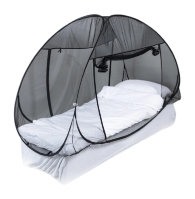 Moustiquaire Tente Deconet Pop Up I Black 200 x 100 x 120 cm