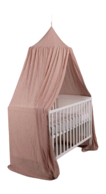 Betthimmel Deconet Baby Canopy Pink 400 x 100 x 220 cm