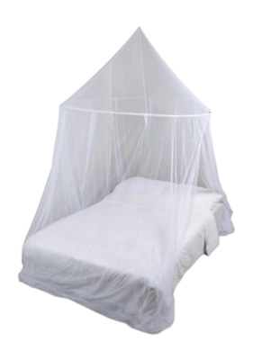Klamboe Deconet Bangla Maximus Topring White 1400 x 150 x 250 cm