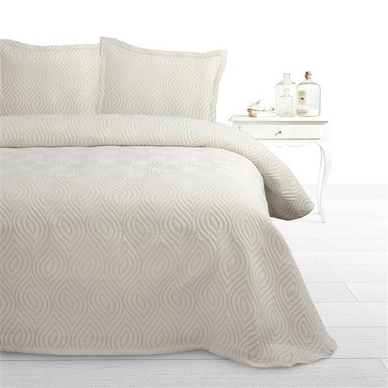 Sprei Fancy Embroidery Britney Cream