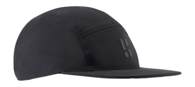 Casquette Poederbaas Unisexe Lightweight 5-Panel Cap Black