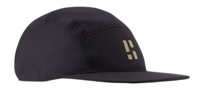 Kappe Poederbaas Lightweight 5-Panel Cap Unisex Black 25