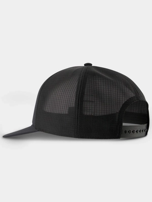 Pet Poederbaas Unisex Lightweight Riders Cap Black