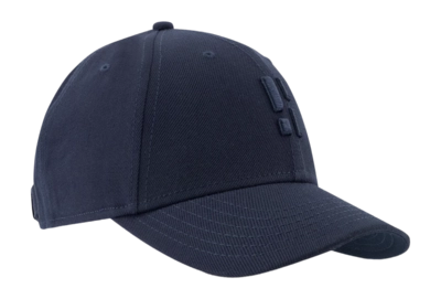 Cap Poederbaas Unisex Brand Navy