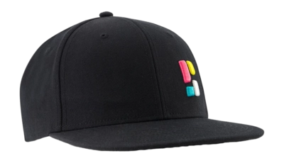 Casquette Poederbaas Unisexe Riders Snapback Black Multi