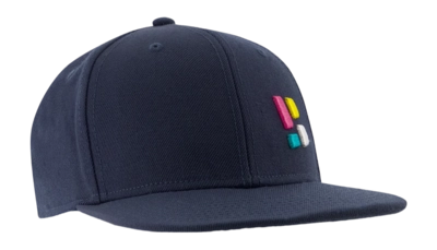 Cap Poederbaas Unisex Riders Snapback Navy Multi