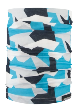 Neck Warmer Poederbaas Camo Navy