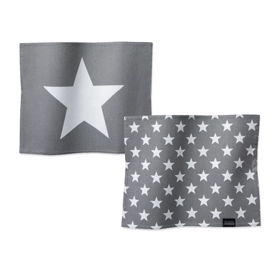 Placemat DDDDD Étoile Grey (set van 2)