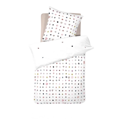 Bettwäsche Cinderella Blush White Perkal