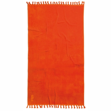 Hamamdoek Seahorse Lush Orange