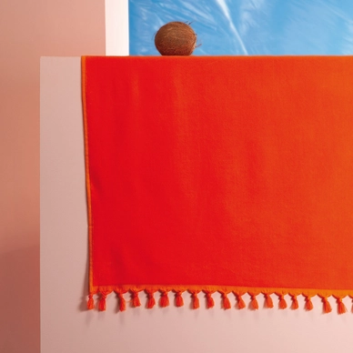 Hamamdoek Seahorse Lush Orange