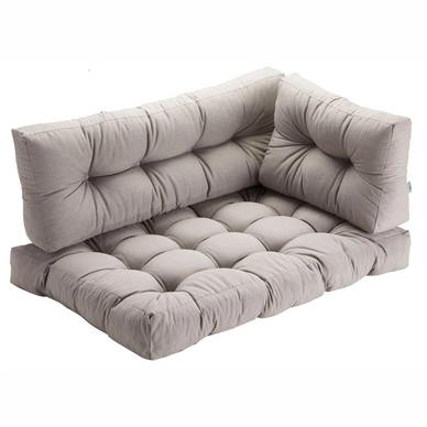 Palletkusen Summerset Bloemendaal Sand (3-delig)
