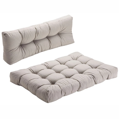 Palletkusen Summerset Bloemendaal Sand (2-delig)