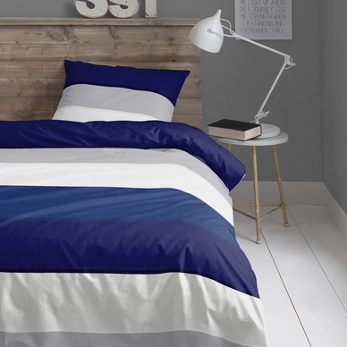 Dekbedovertrek Cinderella Thierry Cobalt Blue Percal