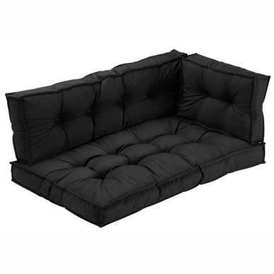 Palletkusen Summerset Boulevard Black (3-delig)