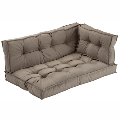Palletkusen Summerset Boulevard Taupe (3-delig)