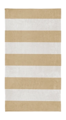 Strandlaken Cinderella Dune Stripe Sand 100 x 200 cm