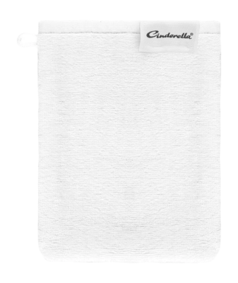 Waschlappen Cinderella Sundays White (Set von 2 Stück)