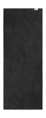 Serviette de Bain Cinderella Sundays Anthracite (80 x 200 cm)