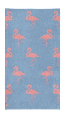 Serviette de Plage Seahorse Paradise Blue (100 x 180 cm)