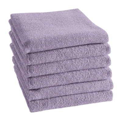 Kitchen Towel DDDDD Logo Lilac (Set of 6)