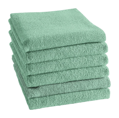 Essuie Main DDDDD Logo Pastel Green (Lot de 6)