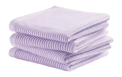 Dishcloth DDDDD Basic Lilac (Set of 4)