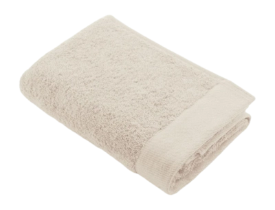 Asciugamano Walra Remade Cotton 50 x 100 cm, Cotone riciclato, Beige