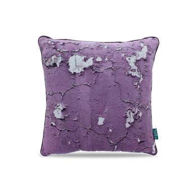 Sierkussen Intimo Cracked Paint Purple (45 x 45)