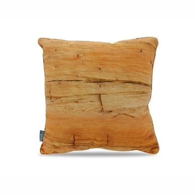 Sierkussen Intimo Soft Wood Taupe (45 x 45)