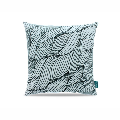Sierkussen Intimo Woven B&W Grey (45 x 45)