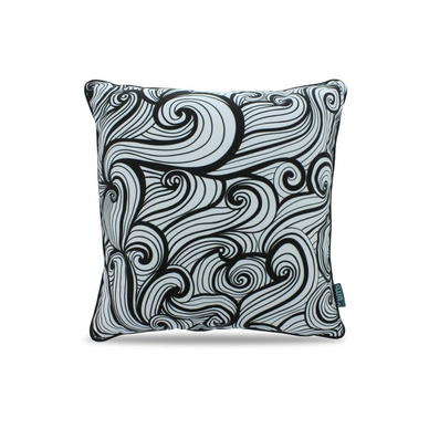 Sierkussen Intimo Light Curls White (45 x 45)