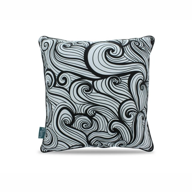 Sierkussen Intimo Light Curls White (45 x 45)