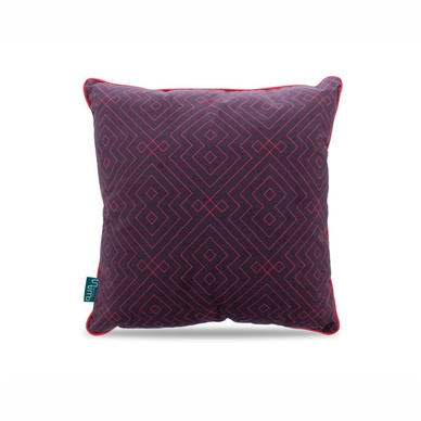 Sierkussen Intimo Eggplant Ornament Purple (45 x 45)