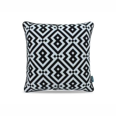 Sierkussen Intimo Black Ornament XL Black (45 x 45)