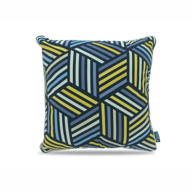 Sierkussen Intimo Greenish Hexagons XL Multi (45 x 45)