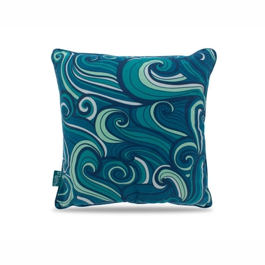 Sierkussen Intimo Blue Waves Blue (45 x 45)