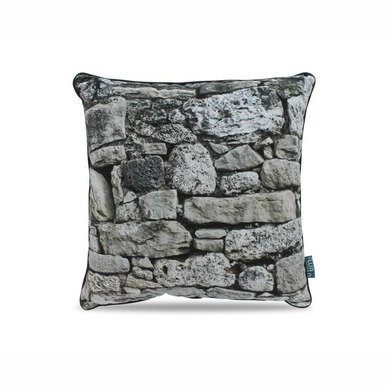 Sierkussen Intimo Stone Wall Grey (45 x 45)