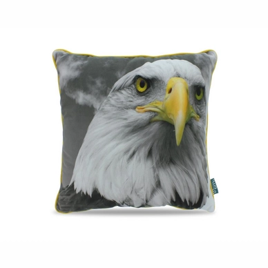 Sierkussen Intimo Eagle White (45 x 45)