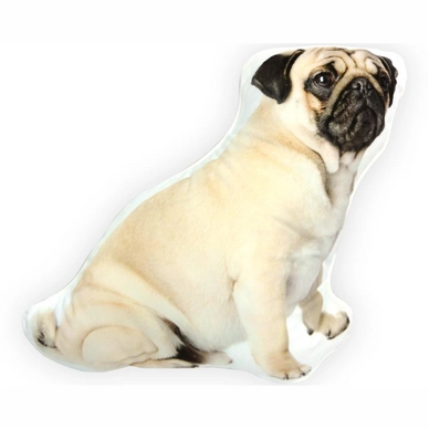 Sierkussen Intimo Pug Cream (25 x 25)