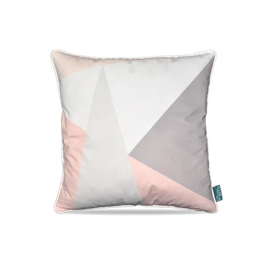 Sierkussen Intimo Pastel Corner Shapes Pink (45 x 45)