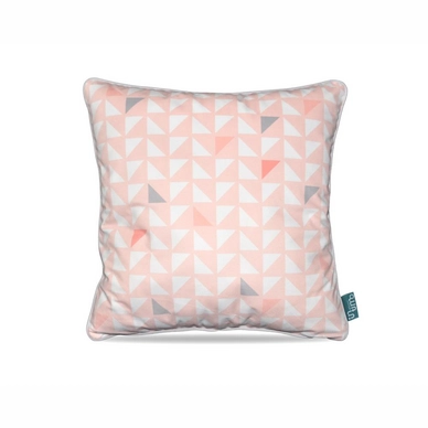 Sierkussen Intimo Pastel Triangle Waterfall Pink (45 x 45)