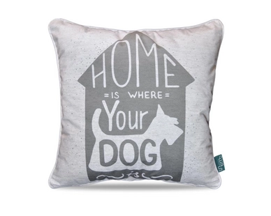 Sierkussen Intimo Home Dog Grey (45 x 45)