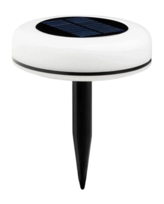 Lampe de Jardin Luxform Smart Solar Leshy Black 100 Lumen